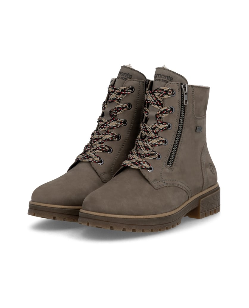 Remonte-Schnürstiefel-D3W70-grau