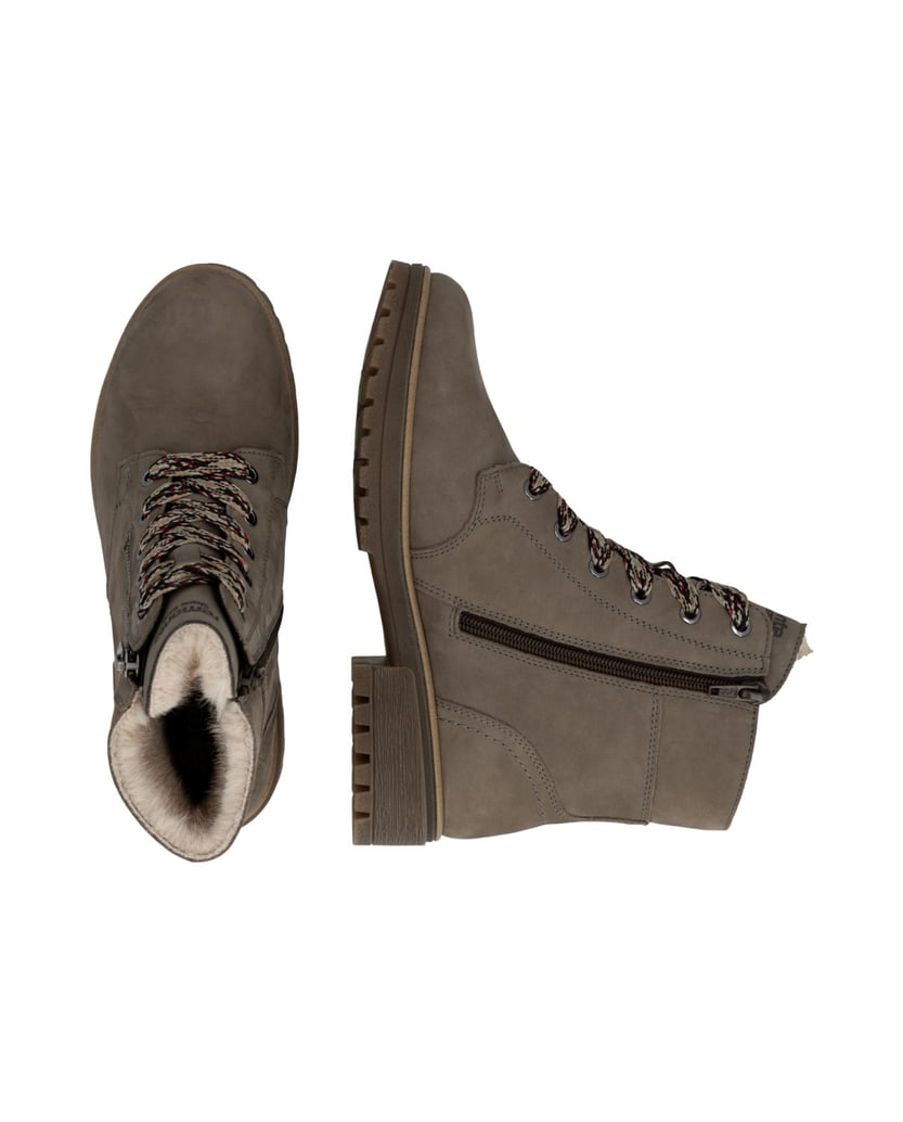 Remonte-Schnürstiefel-D3W70-grau