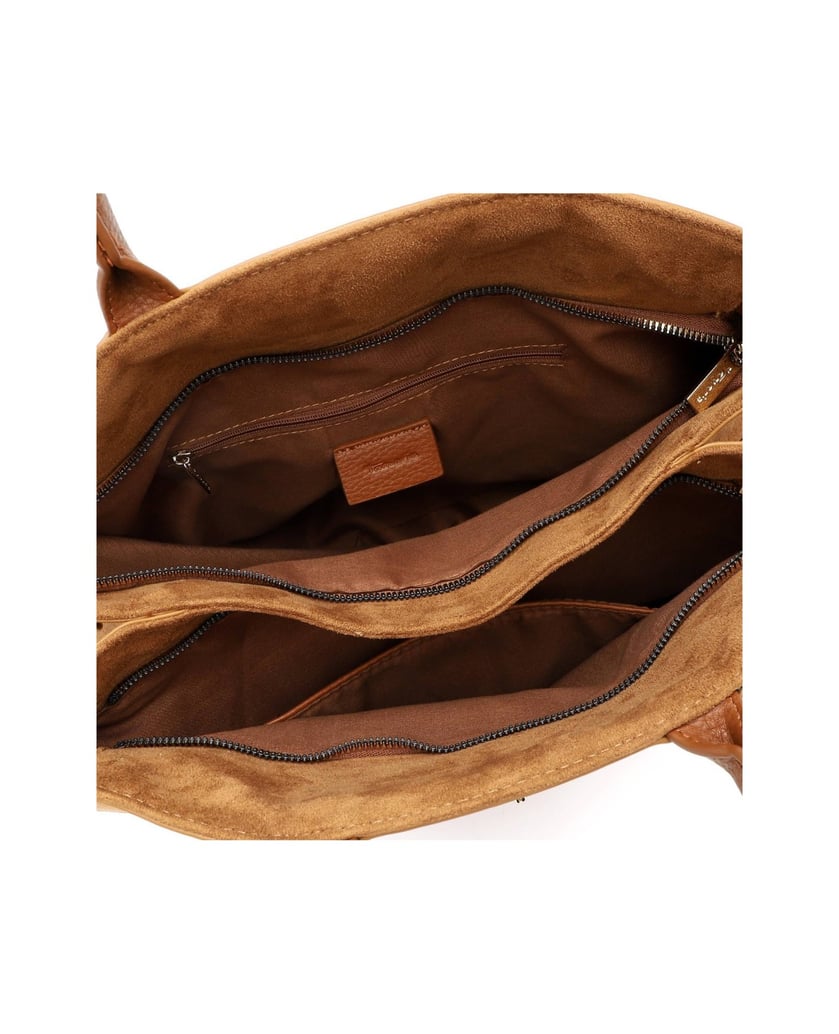 TAMARIS-Shopper-TAS-Martina-cognac
