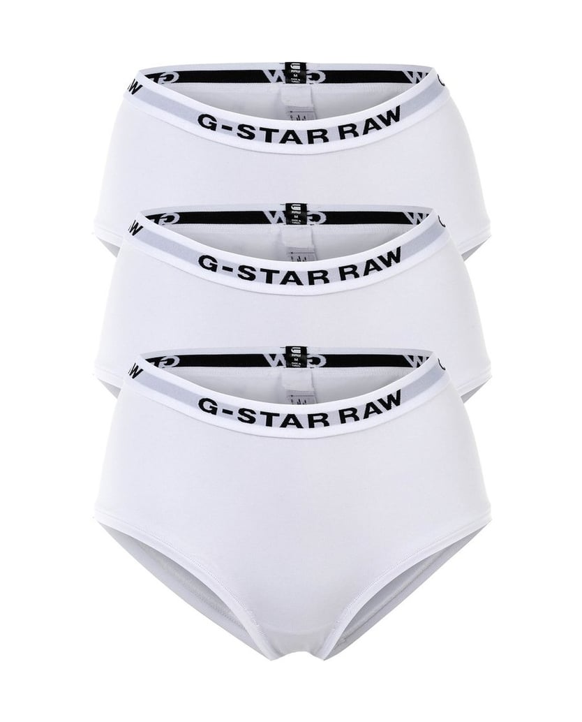 G-STAR-Damen-Slip-3er-Pack-weiss