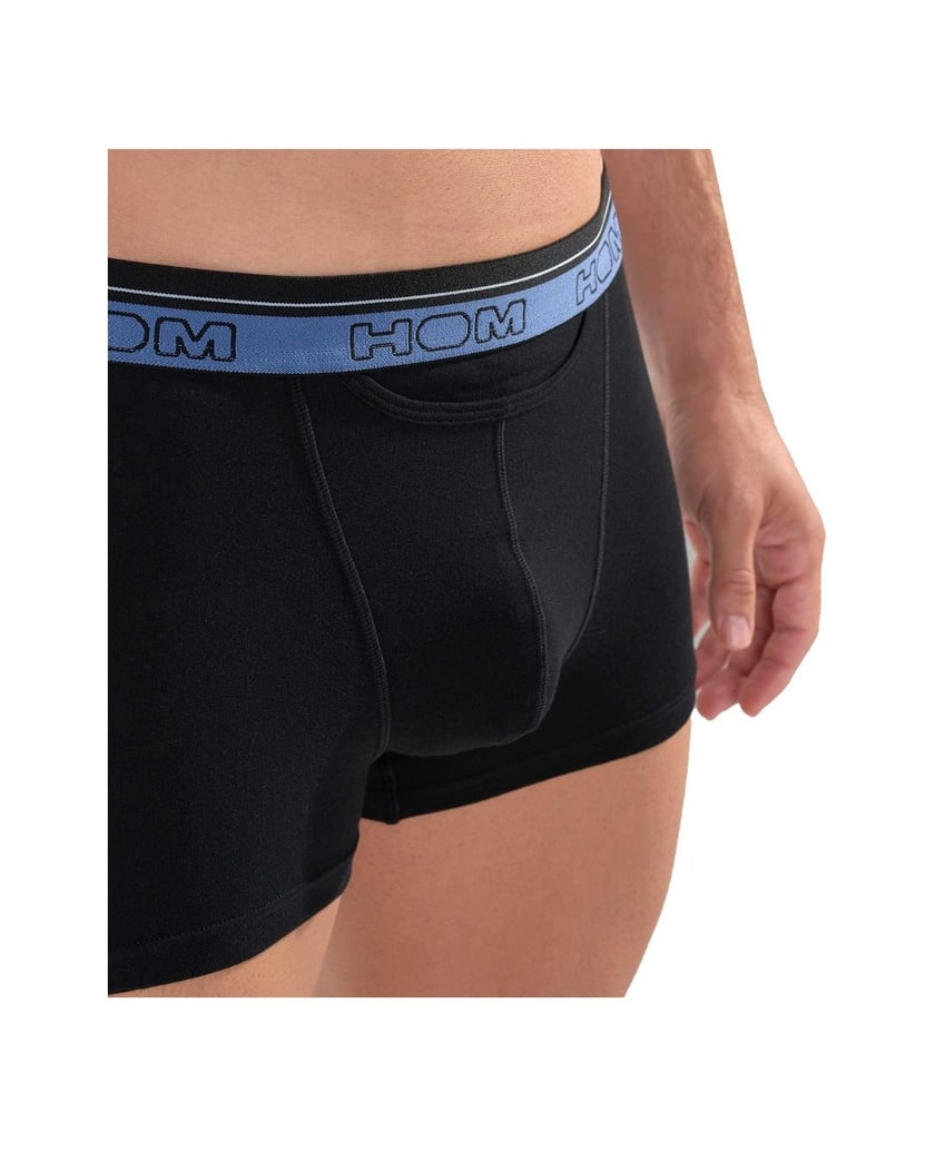 HOM-Herren-Boxershort-3er-Pack-Boxer-Briefs-HO1-3P---Tiago-#2-schwarz