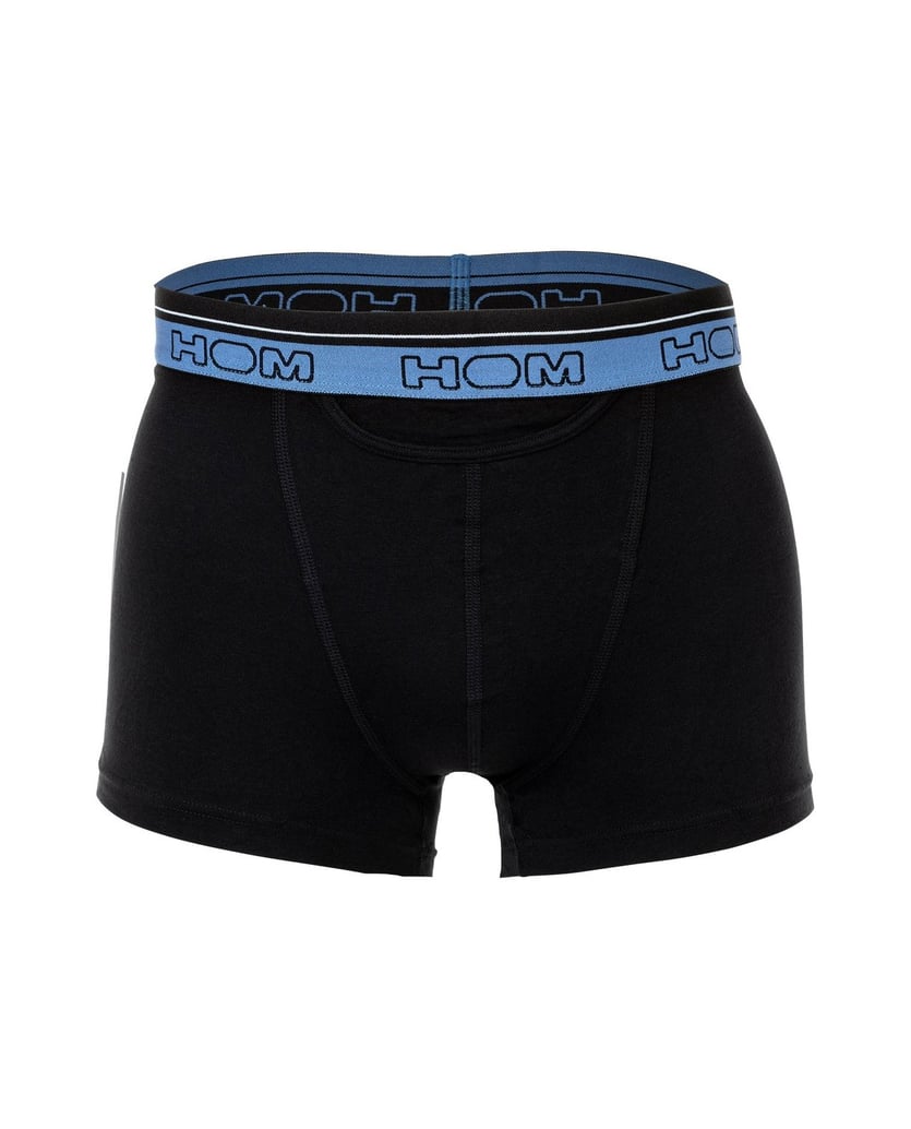 HOM-Herren-Boxershort-3er-Pack-Boxer-Briefs-HO1-3P---Tiago-#2-schwarz