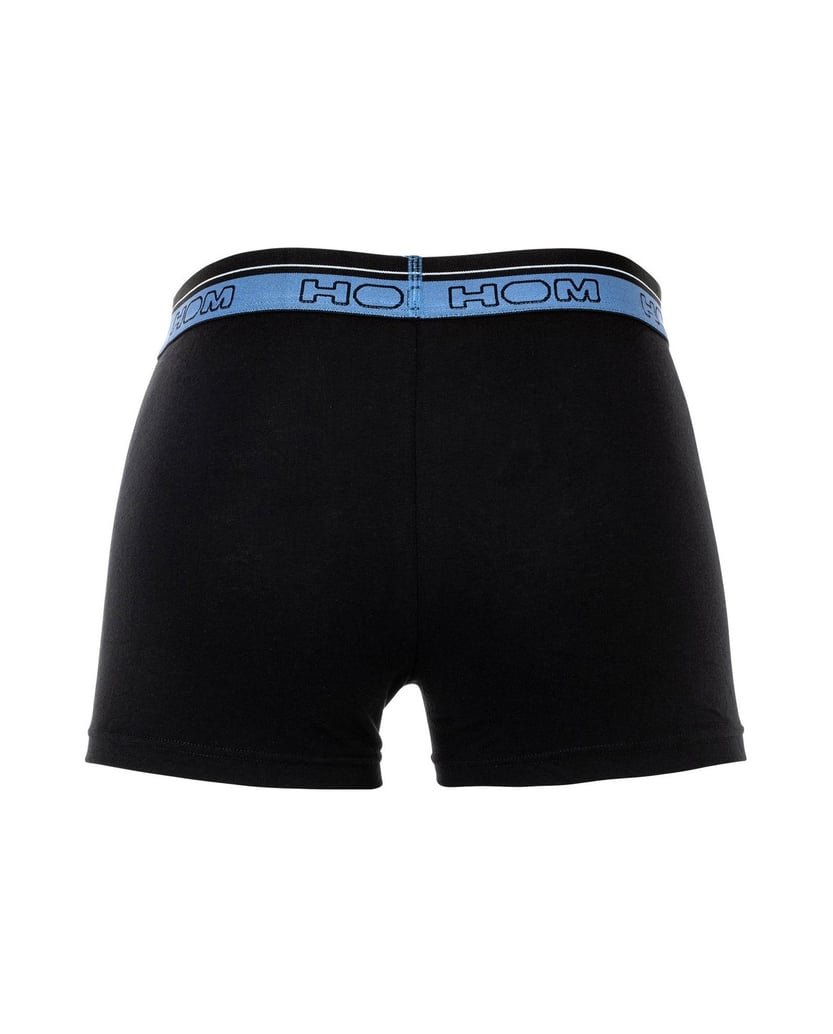 HOM-Herren-Boxershort-3er-Pack-Boxer-Briefs-HO1-3P---Tiago-#2-schwarz