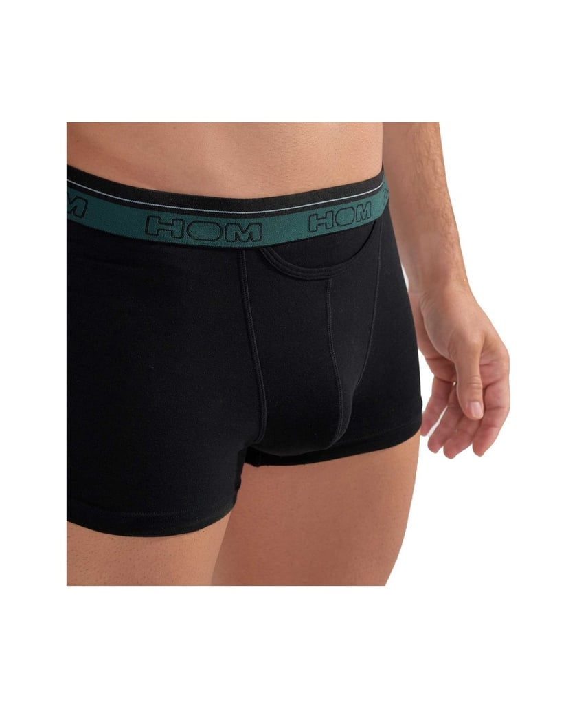 HOM-Herren-Boxershort-3er-Pack-Boxer-Briefs-HO1-3P---Tiago-#2-schwarz