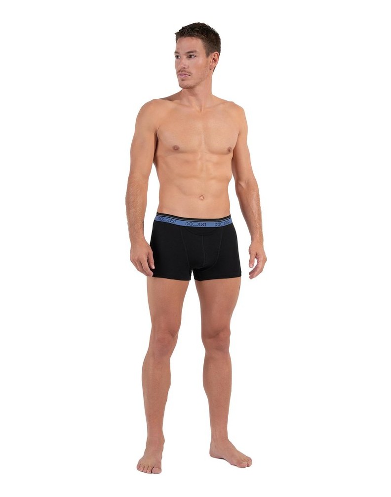 HOM-Herren-Boxershort-3er-Pack-Boxer-Briefs-HO1-3P---Tiago-#2-schwarz
