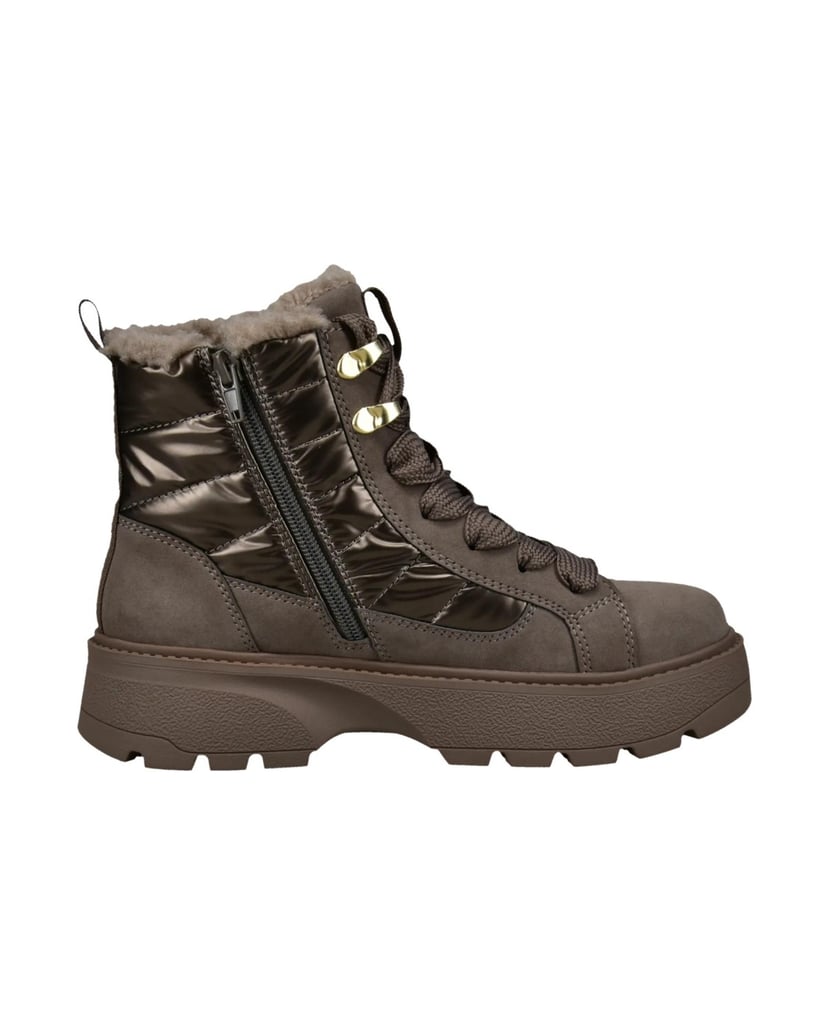 BUGATTI-Schnürstiefel-beige