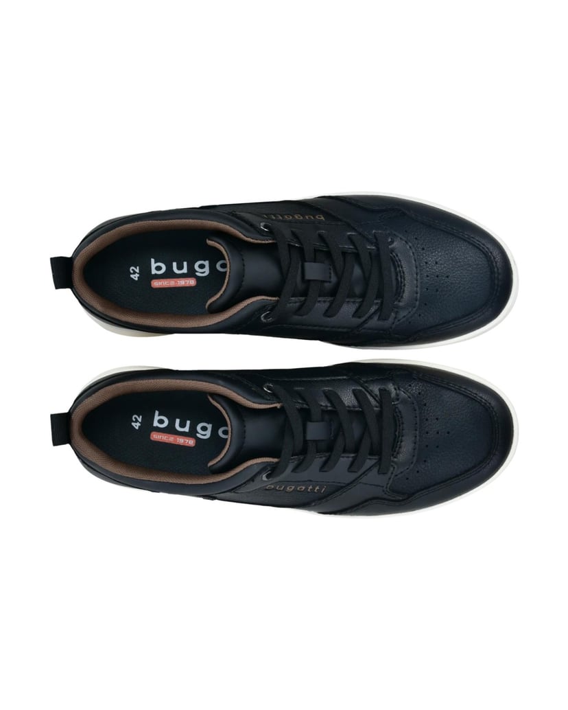 BUGATTI-Sneaker-schwarz
