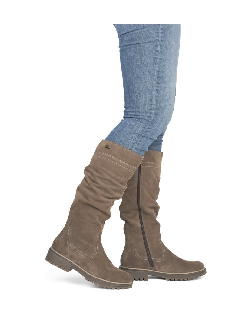 Remonte-Hochschaftstiefel-D3W71-braun