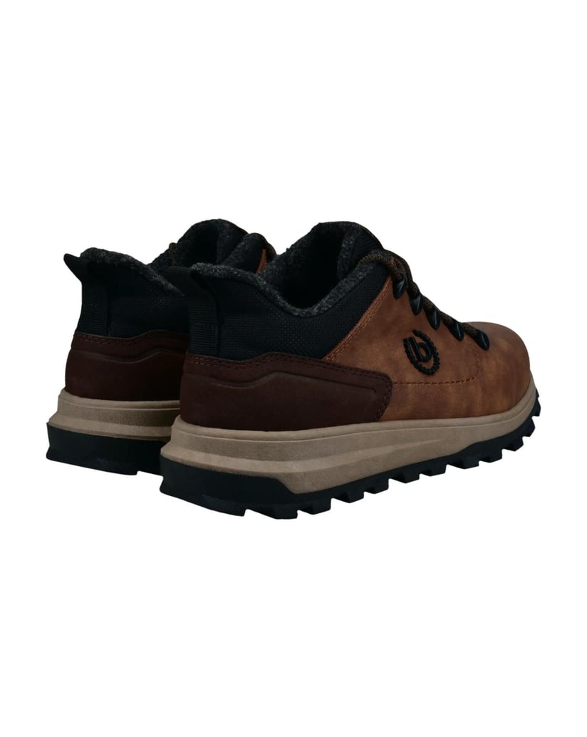 BUGATTI-Schnürstiefel-cognac