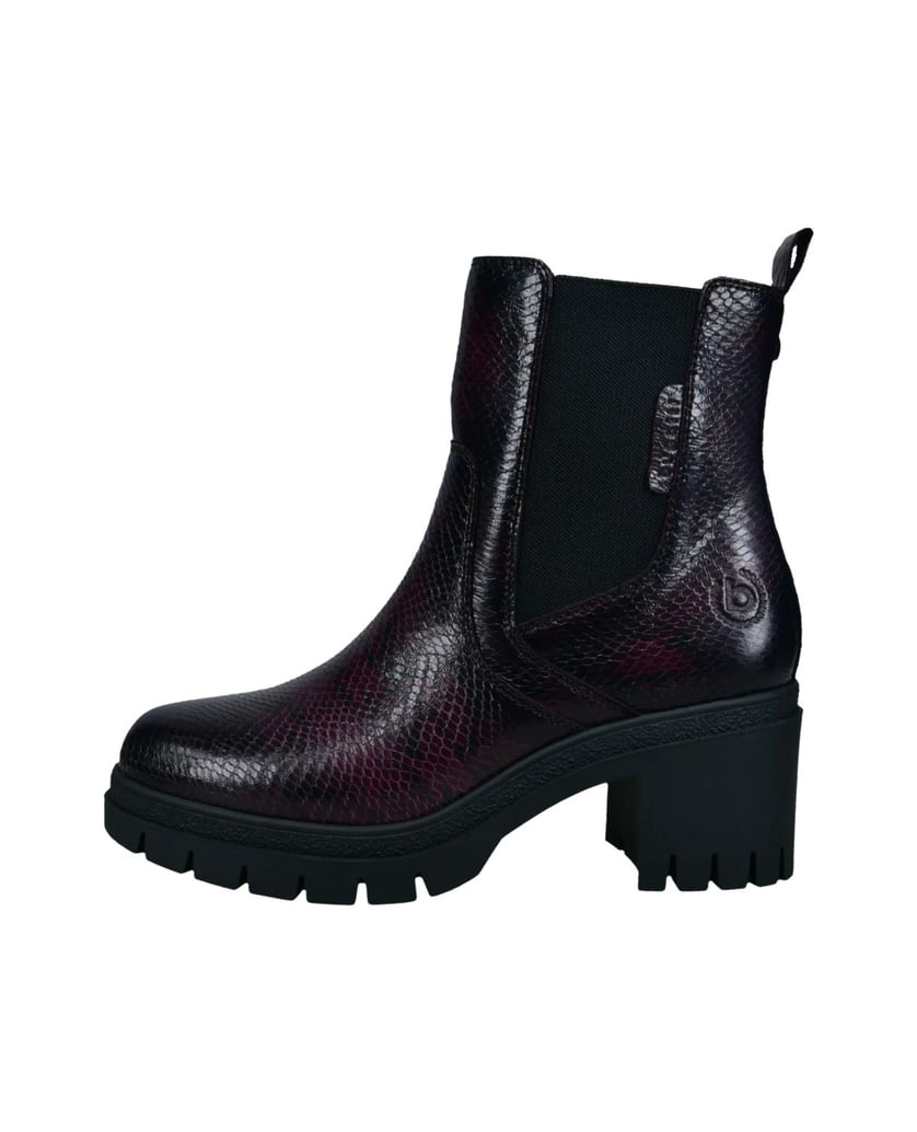 BUGATTI-Stiefeletten-rot
