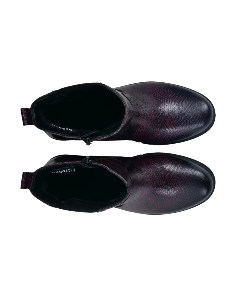 BUGATTI-Stiefeletten-rot