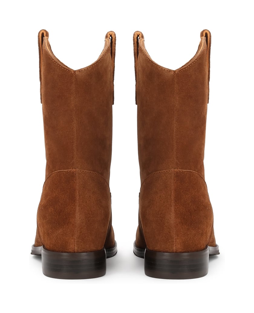 Kazar-Zum-Schieben-stiefeletten-aus-wildleder-mit-versteckter-erhöhung-camel