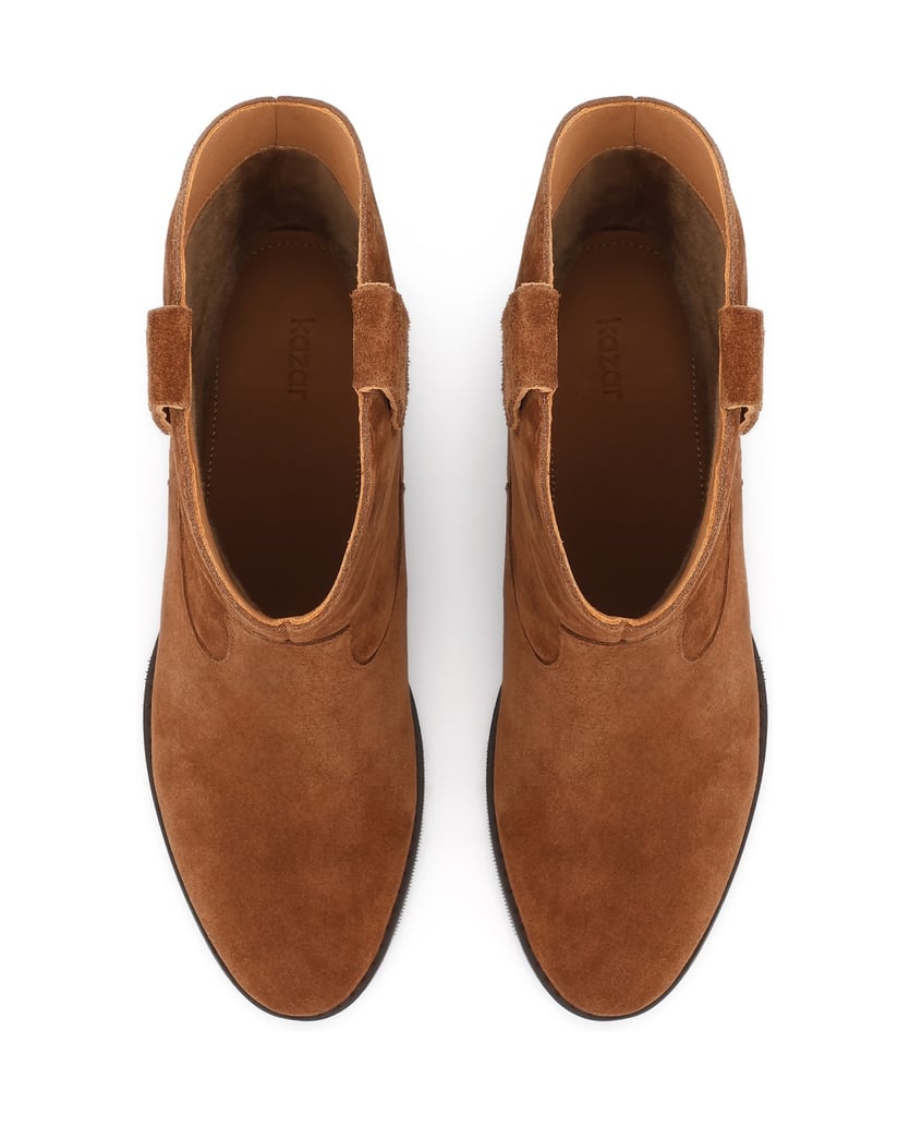 Kazar-Zum-Schieben-stiefeletten-aus-wildleder-mit-versteckter-erhöhung-camel