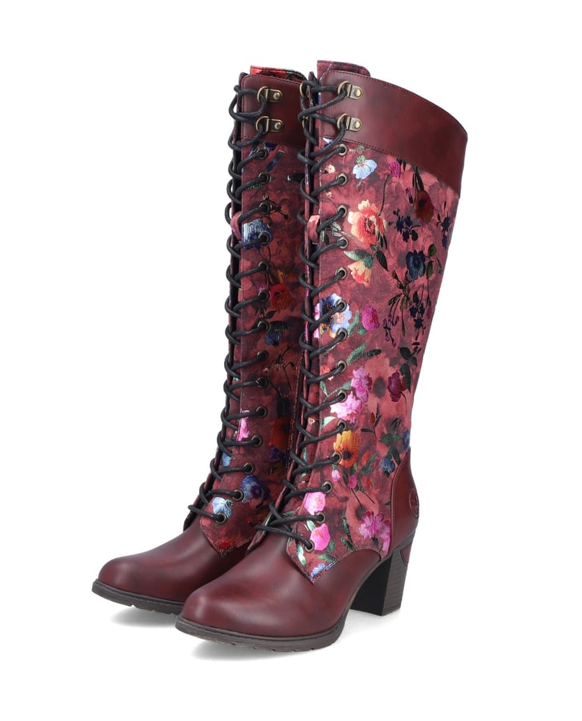 Rieker-Schnürstiefel-96040-multicolor