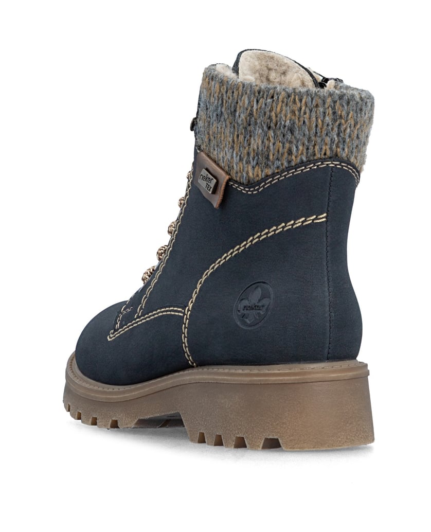 Rieker-Biker-Boots-73220-blau