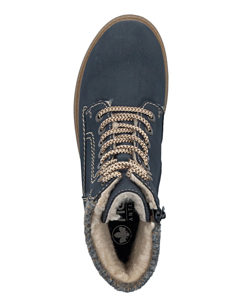 Rieker-Biker-Boots-73220-blau
