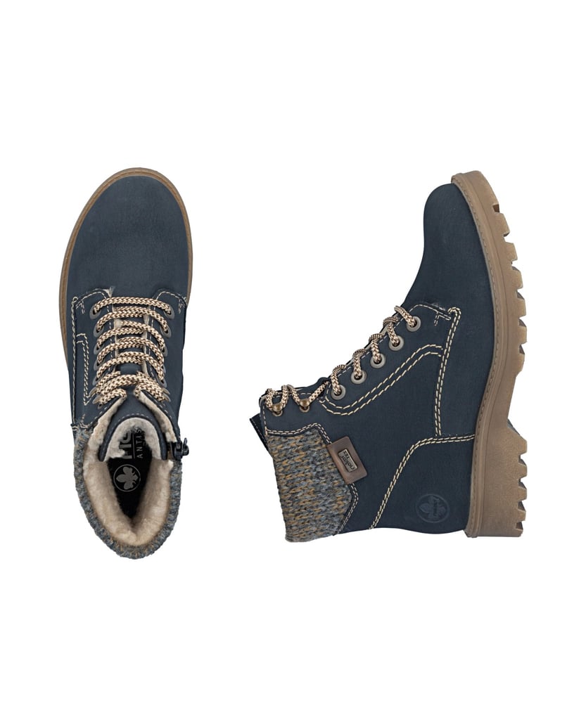 Rieker-Biker-Boots-73220-blau