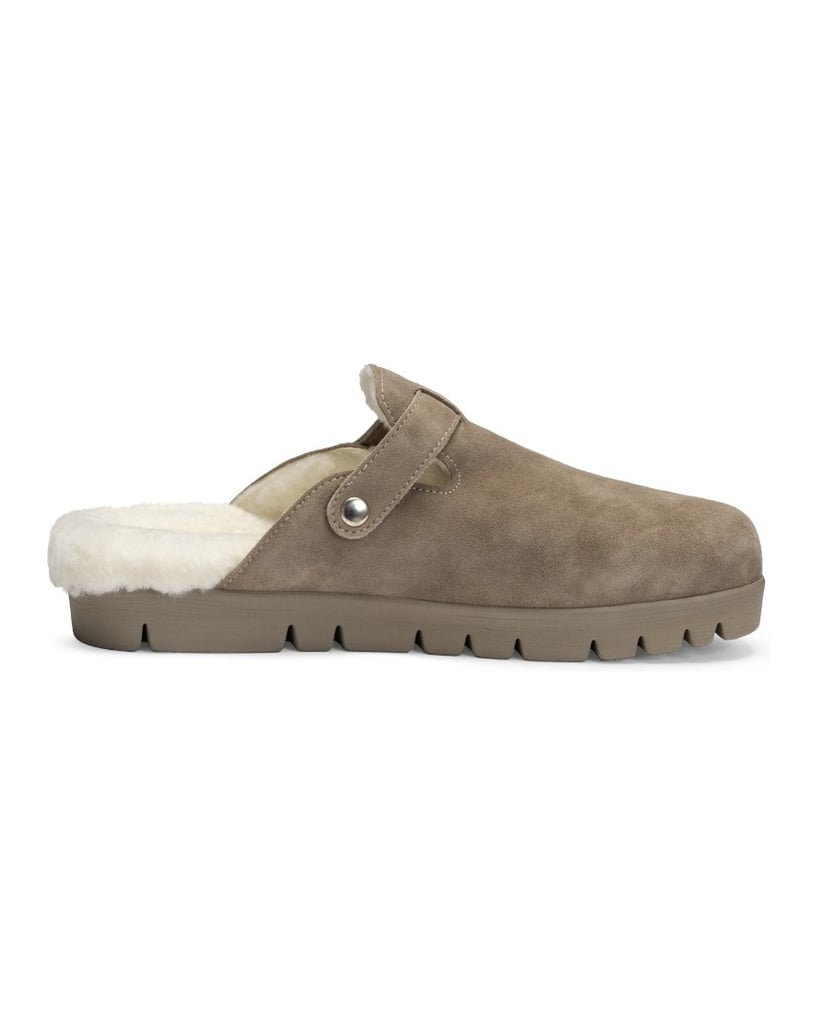VITAFORM-Samtziegenleder-Clogs-taupe