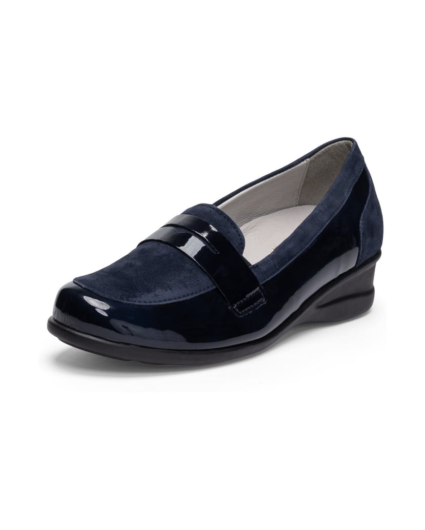 VITAFORM-vitaform-Stretch-Slipper-dunkelblau