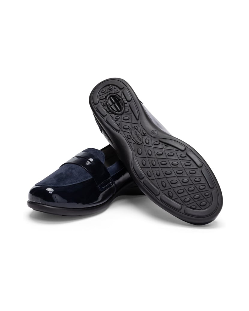 VITAFORM-vitaform-Stretch-Slipper-dunkelblau
