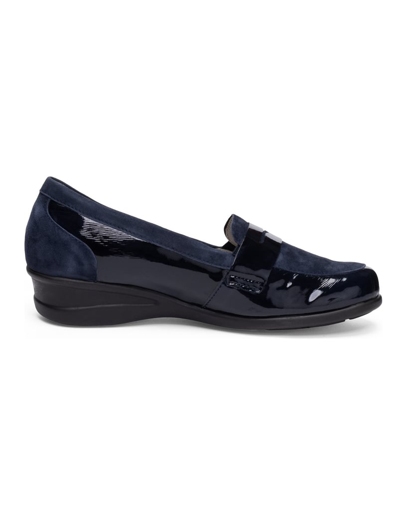 VITAFORM-vitaform-Stretch-Slipper-dunkelblau