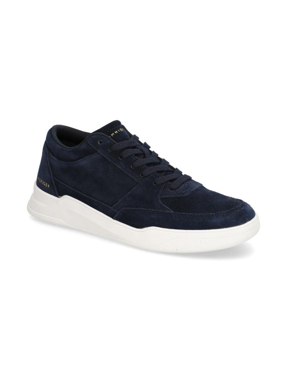 Tommy Hilfiger ELEVATED MID CUP SUEDE bei SHOE4YOU shoppen