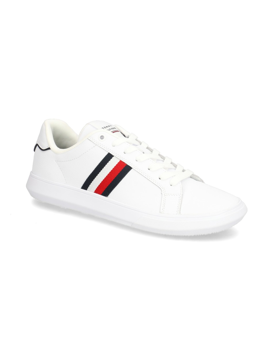 Tommy Hilfiger CORPORATE LEATHER CUP STRIPES bei SHOE4YOU shoppen