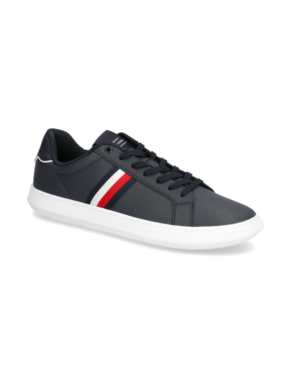 Tommy Hilfiger CORPORATE LEATHER CUP STRIPES bei SHOE4YOU shoppen