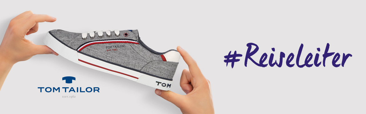 grauer Sneaker für Herren von Tom Tailor