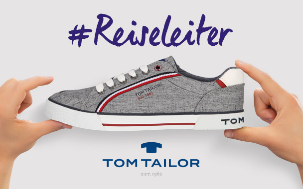 grauer Sneaker für Herren von Tom Tailor