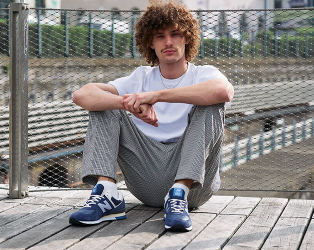 Sneaker New Balance blau für Herren