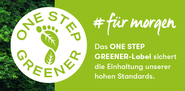 One Step Greener - Nachhaltige Schuhe und Taschen
