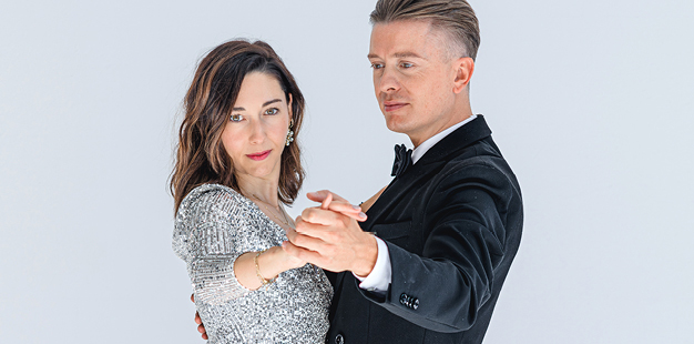 Ballschuhe für  Damen und Herren Ballschuhe für  Damen und Herren