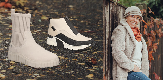 Damenschuhe mit Komfort Damenschuhe mit Komfort