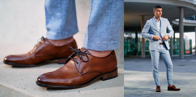 klassische Schuhe für Herren