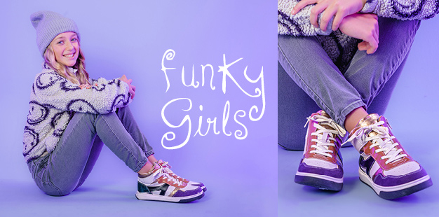 Mädchen Schuhe von Funky Girls