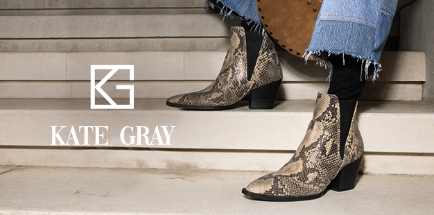 Schuhe und Taschen von Kate Gray Schuhe und Taschen von Kate Gray