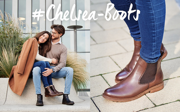 Chelsea Boots für Damen