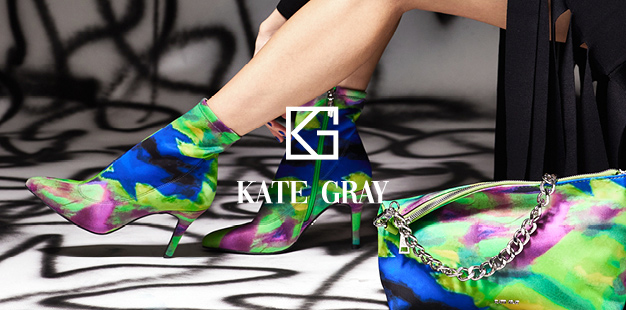 Schuhe und Taschen von Kate Gray