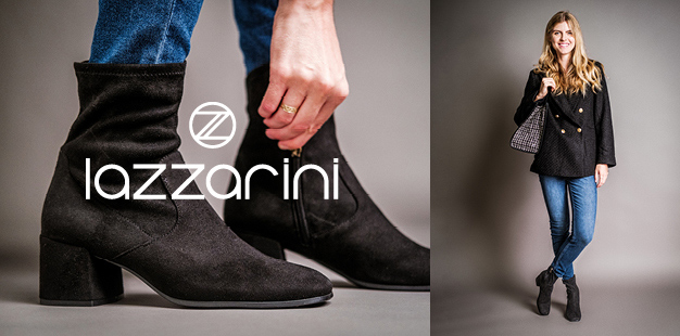 Schuhe und Taschen von Lazzarini
