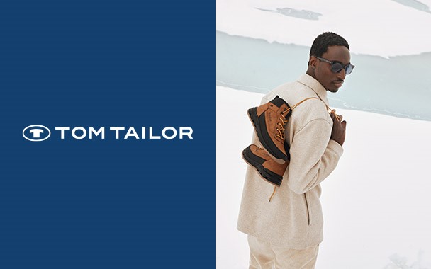 allgemeiner Markenbanner der Marke Tom Tailor
