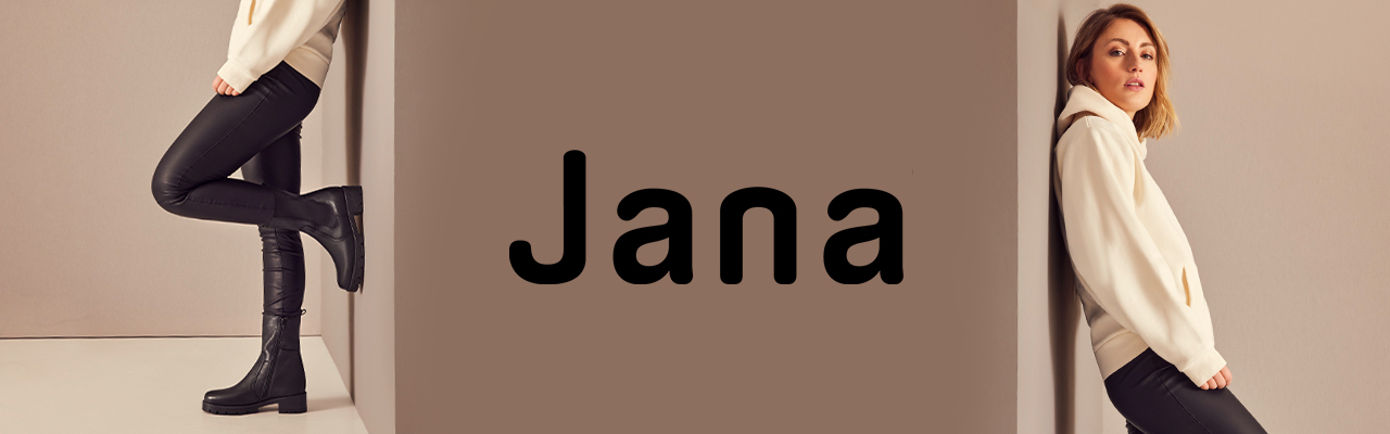 Markenbanner von Jana für Damen