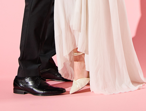 Schuhe für die Hochzeit