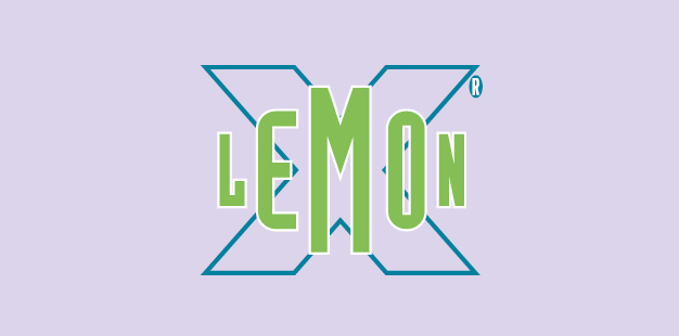 Logo von Lemon X mit grüner Schrift