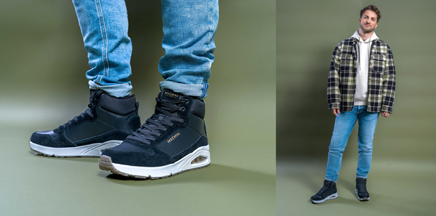 Mid Cut Styles für Herren Mid Cut Styles für Herren